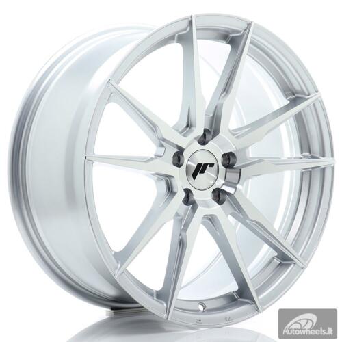 JR Wheels JR21 19x8,5 ET35 5x120 Silver Machined Face