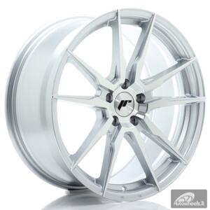 JR Wheels JR21 19x8,5 ET45 5x112 Silver Machined Face