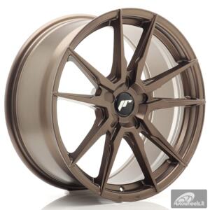 JR Wheels JR21 19x8,5 ET20-45 5H BLANK Matt Bronze