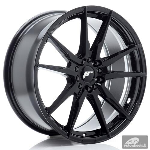 JR Wheels JR21 19x8,5 ET45 5x112/114 Gloss Black