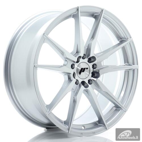 JR Wheels JR21 19x8,5 ET45 5x112/114 Silver Machined Face