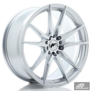 JR Wheels JR21 19x8,5 ET45 5x112/114 Silver Machined Face