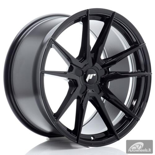 JR Wheels JR21 19x9 ET20-40 5H BLANK Gloss Black