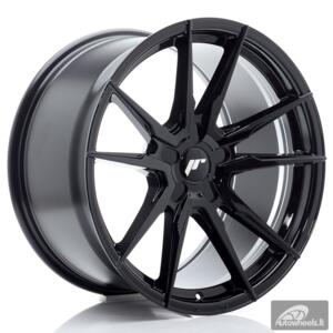 JR Wheels JR21 19x9,5 ET20-45 5H BLANK Gloss Black