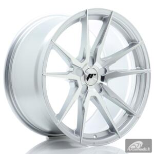 JR Wheels JR21 19x9,5 ET20-45 5H BLANK Silver Machined Face