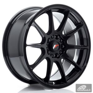 JR Wheels JR11 17x8 ET25 4x100/108 Gloss Black