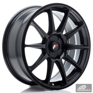 JR Wheels JR11 18x7,5 ET20-40 5H BLANK Matt Black