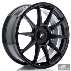 JR Wheels JR11 18x7,5 ET20-40 5H BLANK Gloss Black