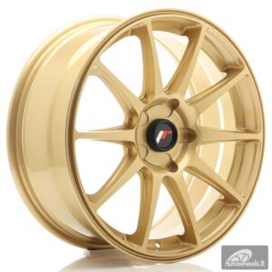 JR Wheels JR11 18x7,5 ET20-40 5H BLANK Gold