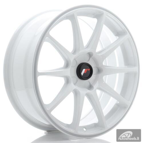 JR Wheels JR11 18x7,5 ET20-40 5H BLANK White