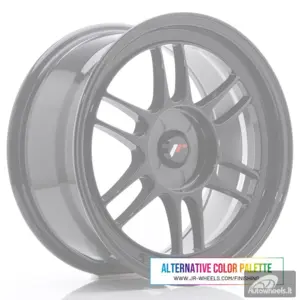 JR Wheels JR7 17x8 ET35 5H BLANK Custom Finish