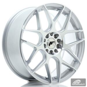 JR Wheels JR18 18x7,5 ET35 5x100/120 Silver Machined Face