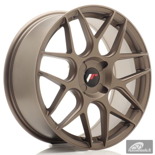 JR Wheels JR18 18x7,5 ET20-40 4H BLANK Matt Bronze