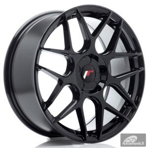 JR Wheels JR18 18x7,5 ET20-40 5H BLANK Gloss Black