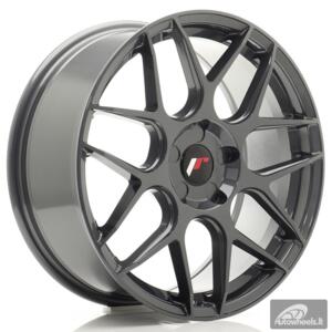 JR Wheels JR18 18x7,5 ET20-40 5H BLANK Hyper Gray