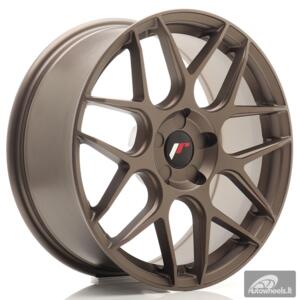 JR Wheels JR18 18x7,5 ET20-40 5H BLANK Matt Bronze