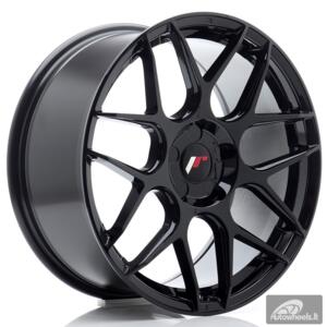 JR Wheels JR18 18x8,5 ET20-45 5H BLANK Gloss Black