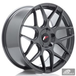 JR Wheels JR18 18x8,5 ET20-45 5H BLANK Hyper Gray