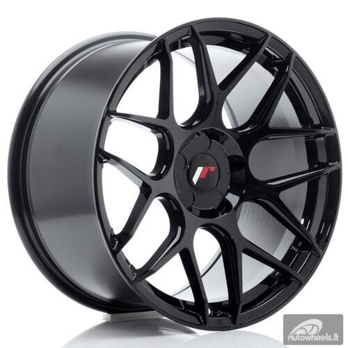 JR Wheels JR18 18x9,5 ET20-43 5H BLANK Gloss Black