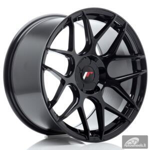 JR Wheels JR18 18x9,5 ET20-43 5H BLANK Gloss Black