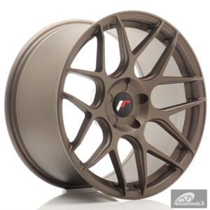 JR Wheels JR18 18x9,5 ET20-43 5H BLANK Matt Bronze