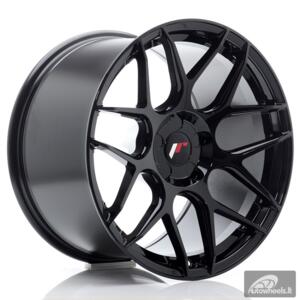 JR Wheels JR18 18x10,5 ET0-25 5H BLANK Gloss Black