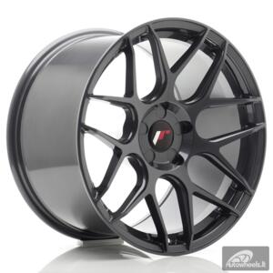 JR Wheels JR18 18x10,5 ET0-25 5H BLANK Hyper Gray