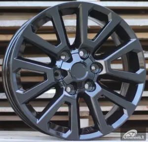 Ratlankis R17x7.5  6X139.7  ET  25  106.1  B1072  (BK5881)  Black Half Matt (BLHM)  For TOYOT  (Z4)