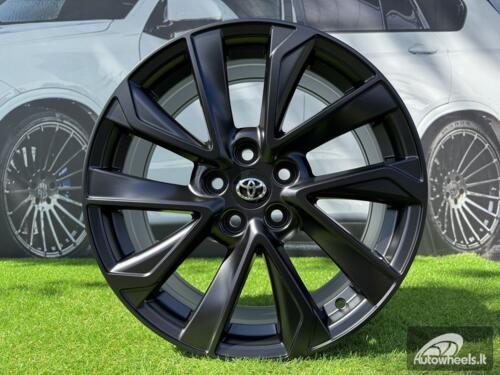 Ratlankis R18x7.5  5X114.3  ET  40  60.1  B5463  Black Half Matt (BLHM)  For TOYOT  (P)