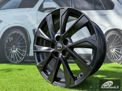 Ratlankis R18x7.5  5X114.3  ET  40  60.1  B5463  Black Half Matt (BLHM)  For TOYOT  (P)