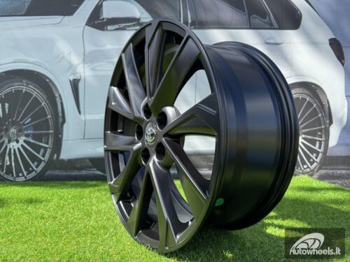 Ratlankis R18x7.5  5X114.3  ET  40  60.1  B5463  Black Half Matt (BLHM)  For TOYOT  (P)