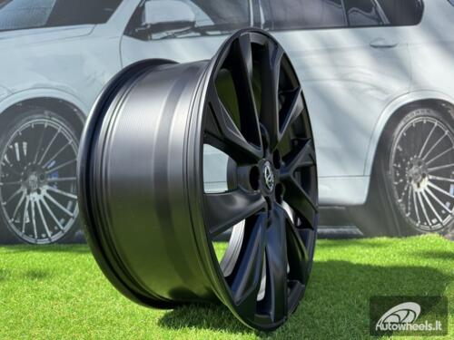 Ratlankis R18x7.5  5X114.3  ET  40  60.1  B5463  Black Half Matt (BLHM)  For TOYOT  (P)