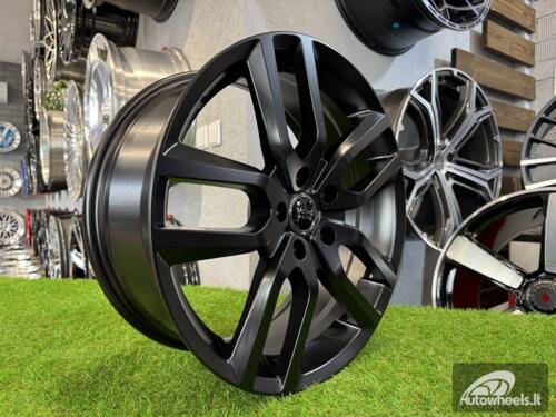 Ratlankis R17x7  5X127  ET  40  71.6  B5883  Black Half Matt (BLHM)  For RACIN  (K2+R)