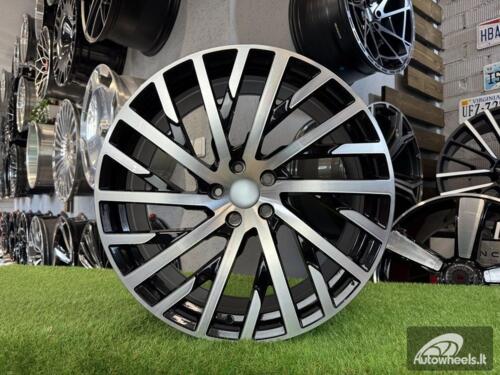 Ratlankis R20x9  5X112  ET  35  66.5  I0368  Black Polished (MB)  For AUD  (P1)