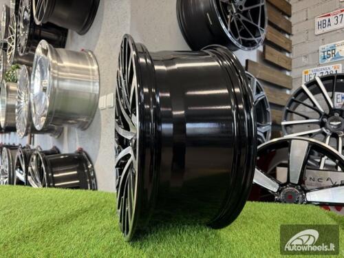 Ratlankis R20x9  5X112  ET  35  66.5  I0368  Black Polished (MB)  For AUD  (P1)