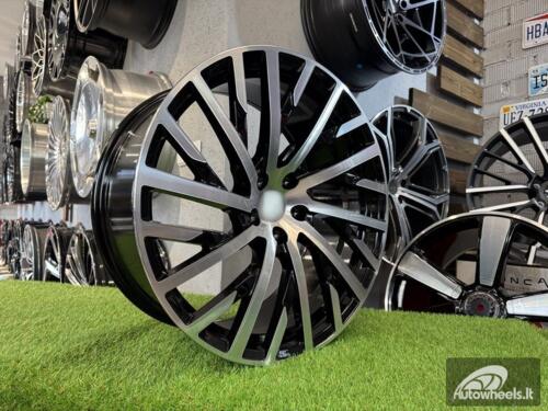 Ratlankis R20x9  5X112  ET  35  66.5  I0368  Black Polished (MB)  For AUD  (P1)
