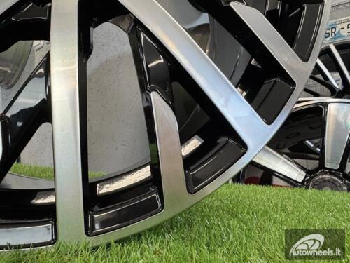 Ratlankis R21x9  5X112  ET  35  66.5  I0368  Black Polished (MB)  For AUD  (P1)  (Audi A8)