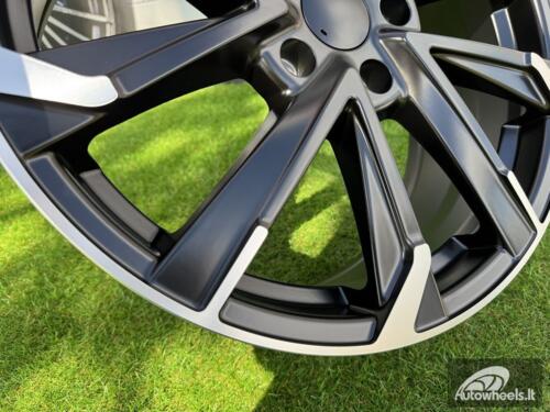 Ratlankis R18x7.5  5X114.3  ET  40  60.1  I5547  Black Polished Half Matt (MBHM)  For TOYOT  (P1)