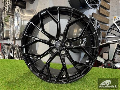 Ratlankis R18x8  5X112  ET  42  66.6  HX041  Black (BL)  For HAXER  (P2)