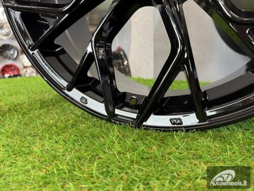 Ratlankis R18x8  5X112  ET  42  66.6  HX041  Black (BL)  For HAXER  (P2)