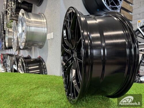 Ratlankis R18x8  5X108  ET  42  67.1  HX041  Black (BL)  For HAXER  (P2)