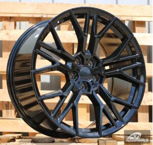 Ratlankis R20x8.5  5X112  ET  26  66.6  I0405  Black (BL)  For BMW  (K8)  (Rear+Front)