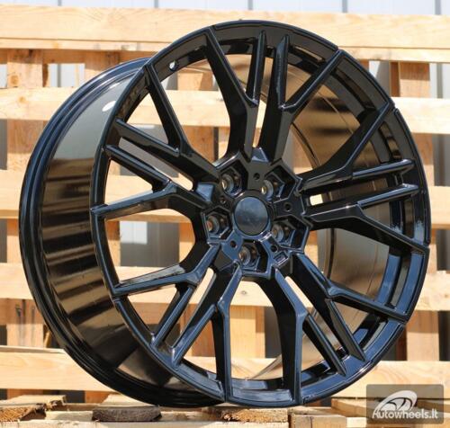 Ratlankis R20x9.5  5X112  ET  38  66.6  I0405  Black (BL)  For BMW  (K8+Z5)  (Rear+Front)
