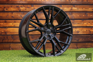 Ratlankis R20x9.5  5X112  ET  38  66.6  I0405  Black (BL)  For BMW  (K8+Z5)  (Rear+Front)