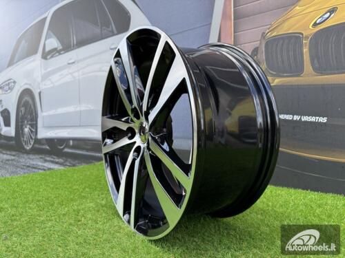 Ratlankis R19x8.5  5X112  ET  40  66.5  I5011  Black Polished (MB)  For AUD  (P2)