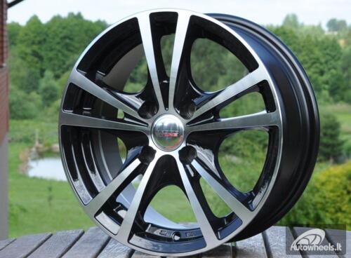 Ratlankis R14x6  4X114.3  ET  35  73.1  9114  Black Polished (MB)  For RACIN  (K7)  ()