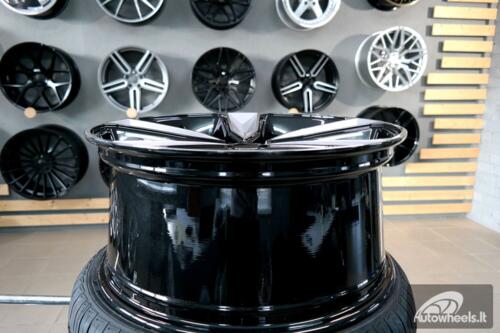 Ratlankis R20x9  5X112  ET  31  66.5  A5470  (IN5400)  Black Polished (MB)  For AUD  (P2+Z6)