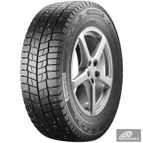 Padanga 195/65R16C Continental VanContact Ice SD 104/102R M+S