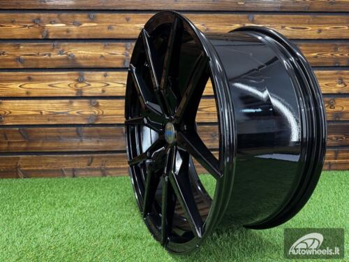Ratlankis R21x9  5X108  ET  38.5  63.4  I5628  Black (BL)  For VOLVO  (K7+P2)  (POLESTAR)
