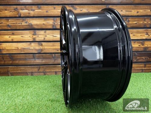 Ratlankis R21x9  5X108  ET  38.5  63.4  I5628  Black (BL)  For VOLVO  (K7+P2)  (POLESTAR)
